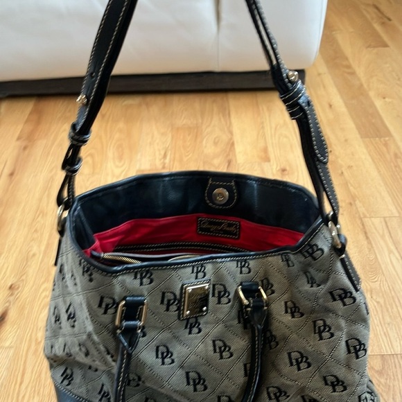 Dooney & Bourke Monogram Tote Bag - Picture 6 of 6